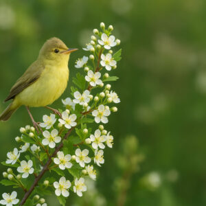Icterine Warbler