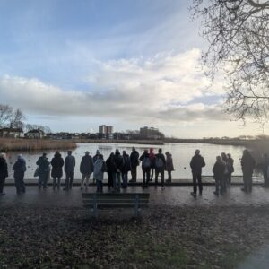 Brooklands Walk Attracts 30 People (And Lots Of Birds!)