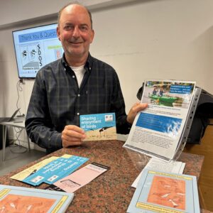 SDOS Pays Tribute To Outgoing Chair Tony Benton At AGM