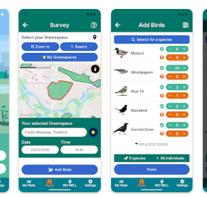 BTO Launches Birds In Greenspaces Project