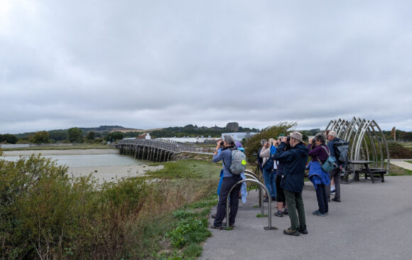 PXL_20260903_121001329 01 SDOS Lead 24 Birders On Productive Adur Walk